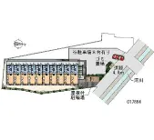 川崎市高津区北見方１丁目 月極駐車場